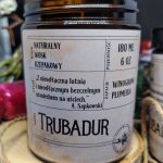 Trubadur – Świeca rzepakowa 180 ml.