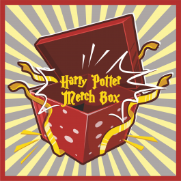 Harry Potter Mystery Box Merch-10.23 r.