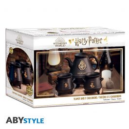 Hogwarts Cauldrons Set – Zestaw Kociołków z Czajniczkiem Harry Potter