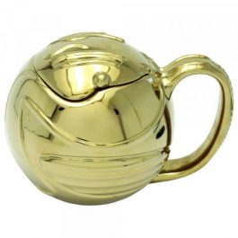 Golden Snitch Mug – Kubek Złoty Znicz 450 ml