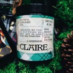 Claire “Lovers” – Świeca rzepakowa 180 ml.