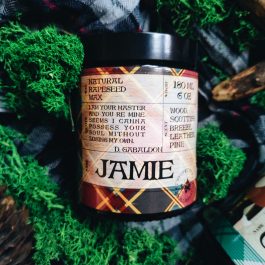 Jamie “Lovers” – Świeca rzepakowa 180 ml.