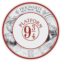Harry Potter Hogwarts – Zestaw 4 talerzy