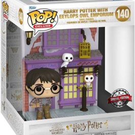 Harry Potter Diagon Alley 140 Funko Pop – Harry Potter 8/10 with Eeylops Owl Emporium