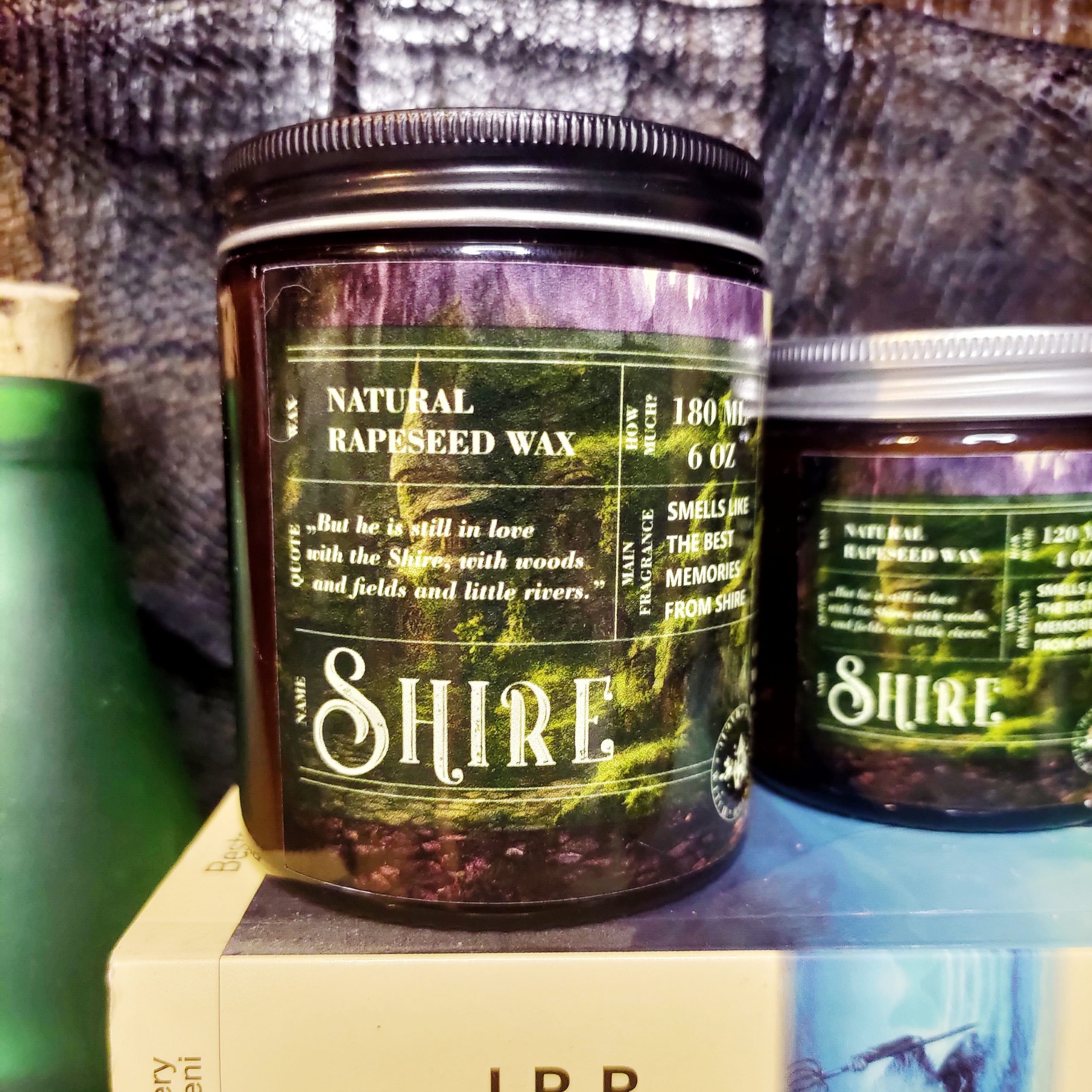 Shire – seria Tolkien – Świeca 180 ml