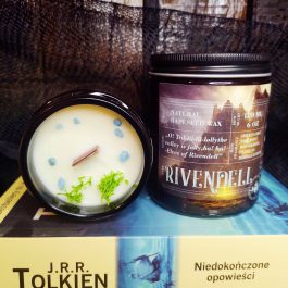 Rivendell – seria Tolkien – Świeca 180 ml
