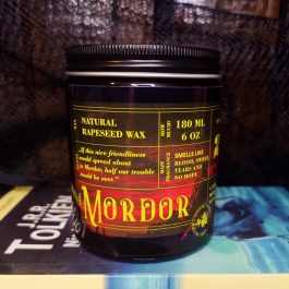 Mordor – seria Tolkien – Świeca 180 ml