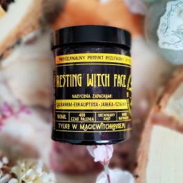 Resting Witch Face – Świeca 180 ml