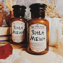 Biała Mewa – Witcher – Świeca 250 ml