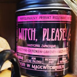 Witch, Please! – Świeca 180 ml
