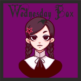 Wednesday Addams Box – 10.2023r
