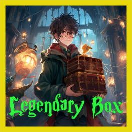 Legendarny Harry Potter Box 1 szt.