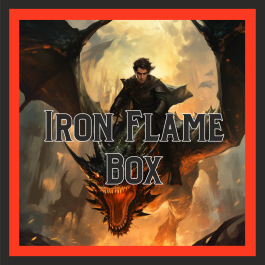 Klub Książki – Iron Flame Box 03.24 r.