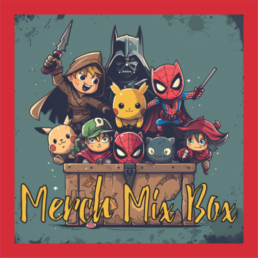 merch mix box mystery