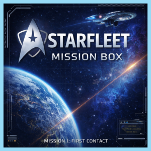 Starfleet Mission Box – kwiecień 2026